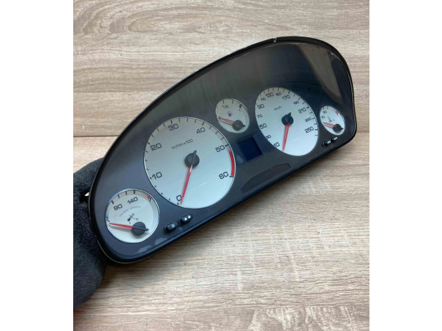 Přístrojová deska  Peugeot 607 2000 9653140480, 87001383  