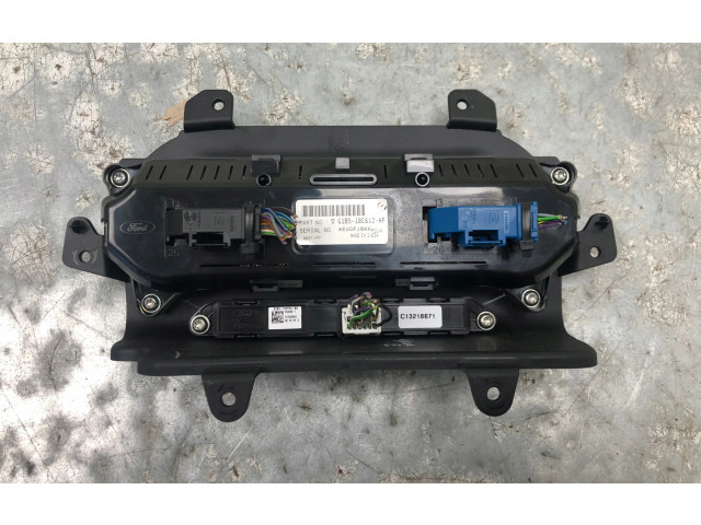 Блок управления климат-контролем G1B518C612AF   Ford Ka