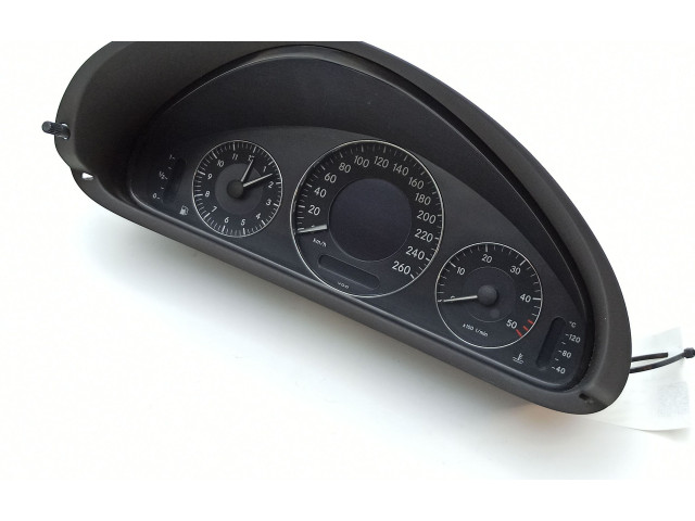 Панель приборов A2095407111, 110080282   Mercedes-Benz CLK A209 C209       