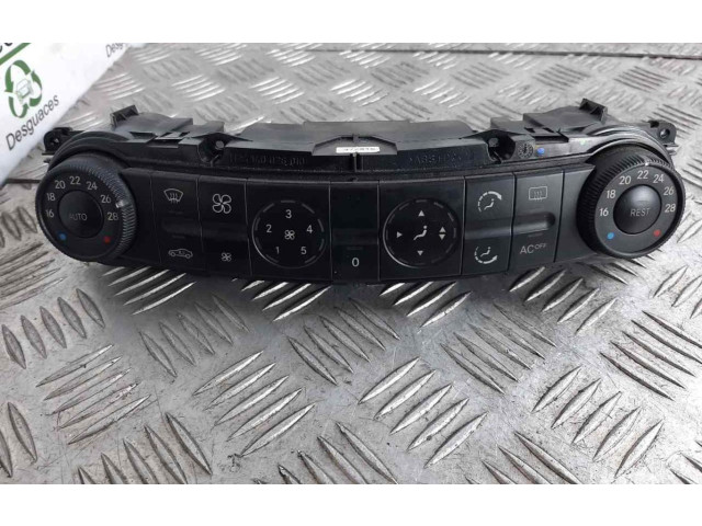 Блок управления климат-контролем 2118300085   Mercedes-Benz E W211