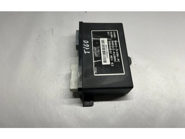 Блок управления заднего тормоза (EMF)    8W832C496AC   Jaguar XF X250