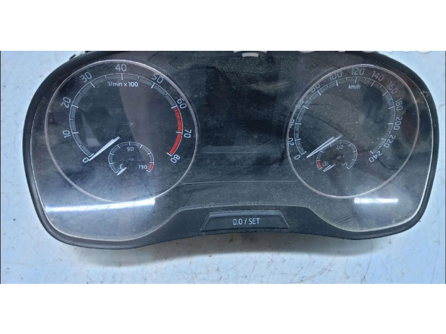 Přístrojová deska  Skoda Fabia Mk3 (NJ) 2018 6V0920740D, 6V0920740D  