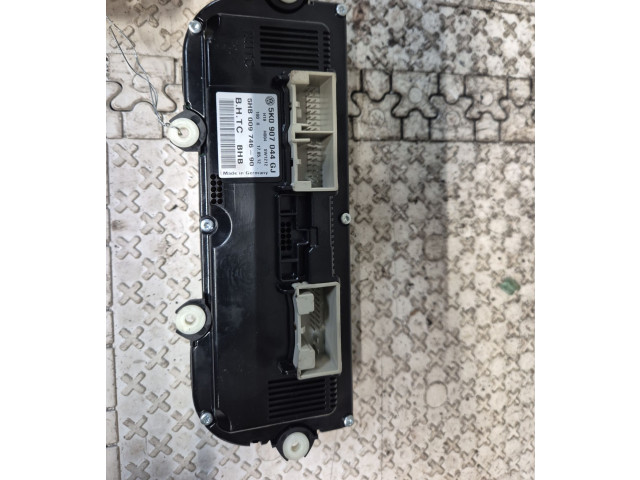 Блок управления климат-контролем 5K0907044GNZJU   Volkswagen Golf VI