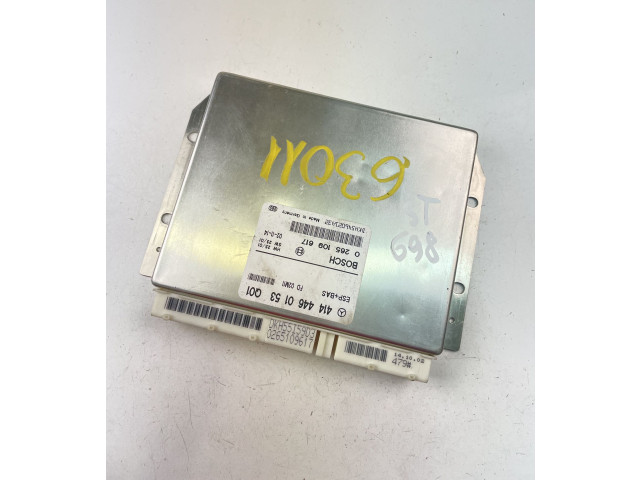 Řídící jednotka 4144460153, 0265109617   Mercedes-Benz Vaneo W414 2002