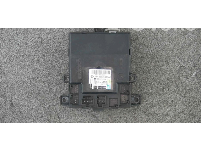 Блок комфорта A1648203585   Mercedes-Benz ML W164   
