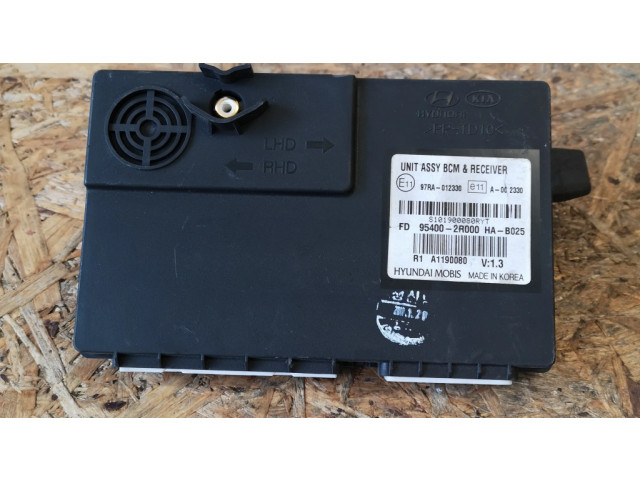 Antenos valdymo blokas