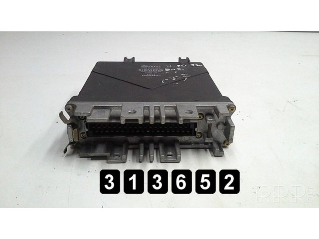 Блок управления двигателя 039906022   Audi 80 90 B3