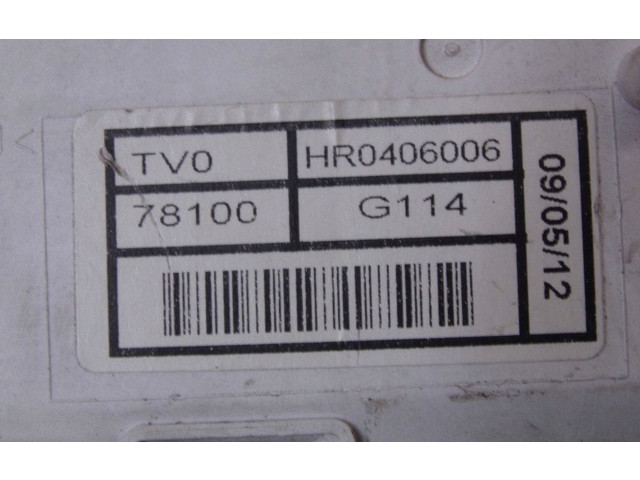 Панель приборов 78100TV0G114, HR0406006   Honda Civic IX       