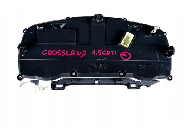 Přístrojová deska  Opel Crossland X 2021 9836358680  