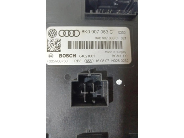 Řídící jednotka 8K0907063C   Audi A5 8T 8F 