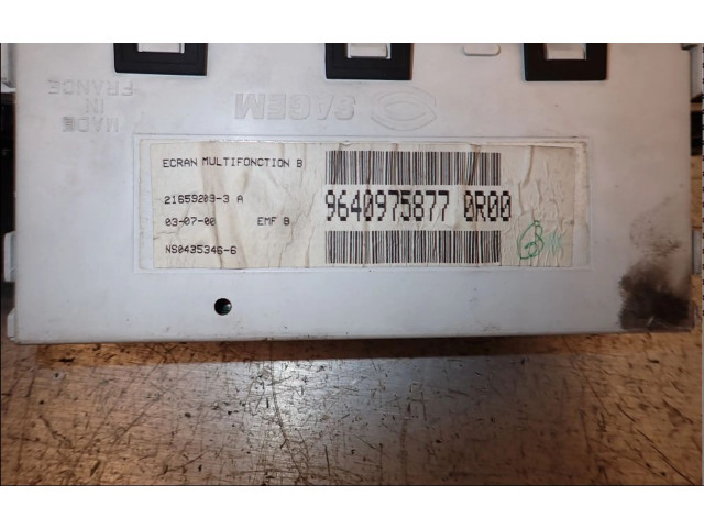 Дисплей    656452   Peugeot 406