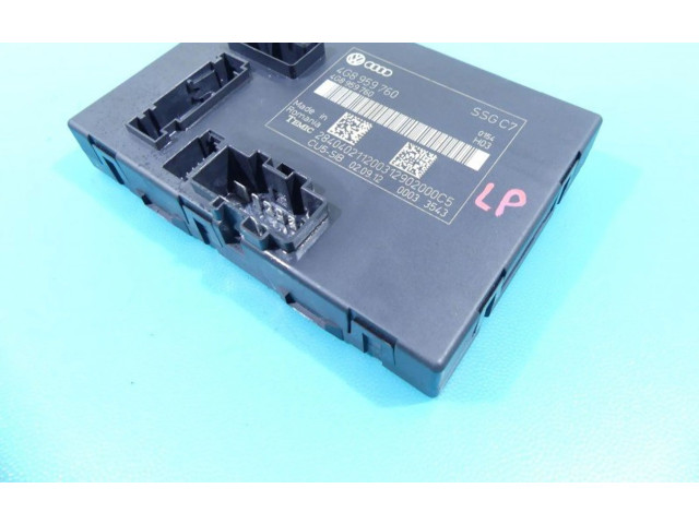 Модуль кузова 4G8959760, IMPRK1332007    Audi A6 S6 C7 4G