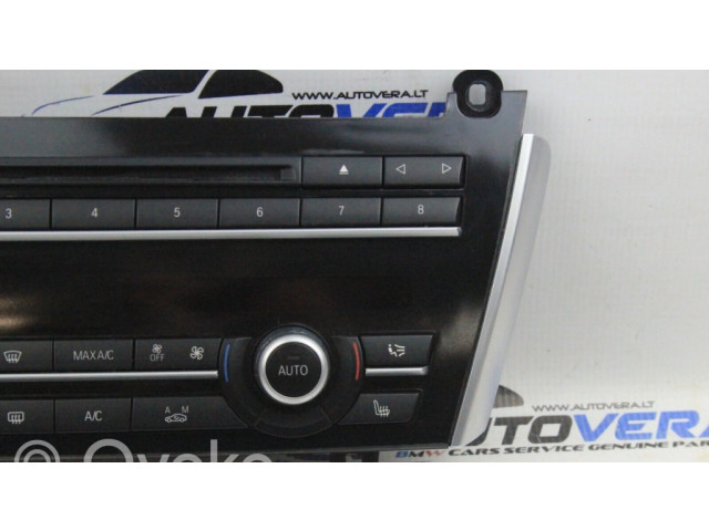 Блок управления климат-контролем 9299056   BMW 5 GT F07
