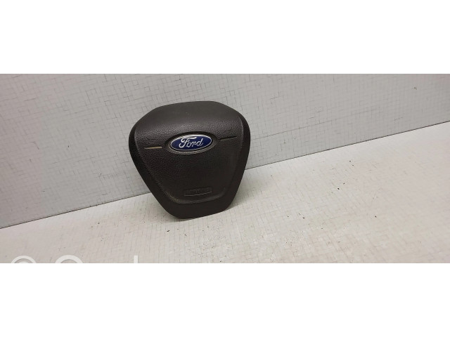Подушка безопасности водителя BK21V042B85, 6202163   Ford Transit Custom