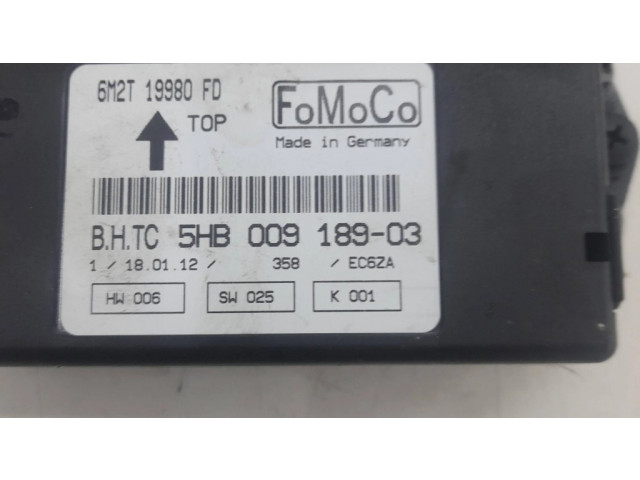 Блок управления 6M2T19980FD, 5HB00918903   Ford Galaxy