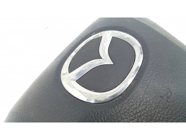 Подушка безопасности водителя XZD1XBH4A0H, 4GV1X6MAAFB   Mazda 3 II