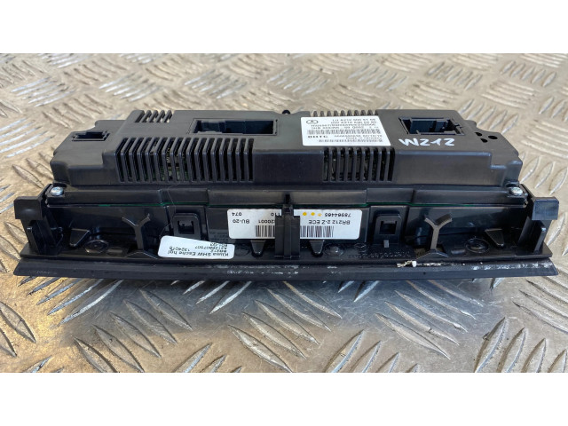 Блок управления климат-контролем A2128300285, A2129009109   Mercedes-Benz E W212