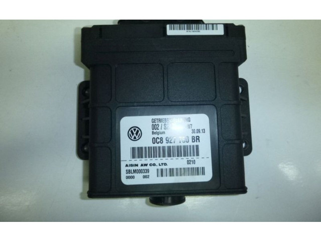 Блок управления коробкой передач 0C8927750BR, 0C8927750BR   Volkswagen Touareg II