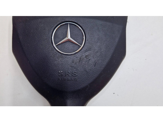 Подушка безопасности водителя 91618289940, ET4072070085   Mercedes-Benz A W169