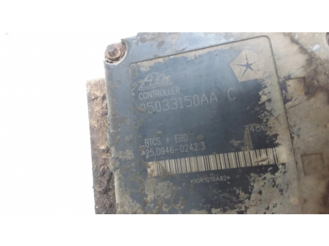 Jednotka ABS 25020408133, 050331500AA   Chrysler PT Cruiser 2001