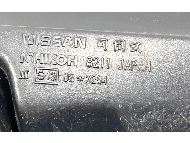 Zpětné zrcátko  levé Nissan Primera 2001  8211, 023254  