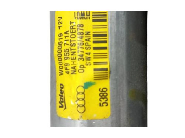 Моторчик заднего дворника 4F9955711B    Audi A6 S6 C6 4F