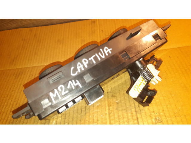 Блок управления климат-контролем 0704130046, 96820197   Chevrolet Captiva