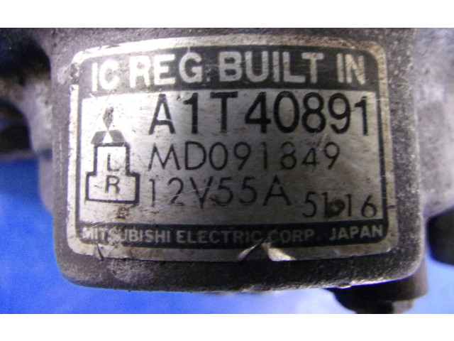 Генератор A1T40891, A1T40891   Mitsubishi Colt      
