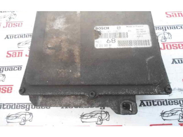 Turbodmychadlo Блок управления двигателем ECU        