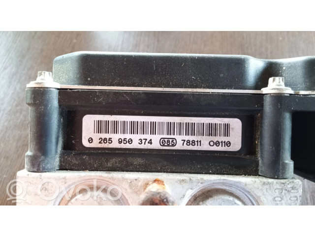 Jednotka ABS 0265950374, 7881100110   Peugeot 307 CC 2006