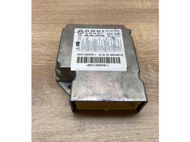 Блок подушек безопасности 4F0959655B, 4F0910655E   Audi A6 S6 C6 4F