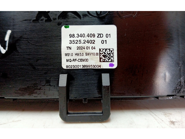 Модуль блока управления кондиционером SU001B4683, 98340409ZD   Toyota Proace