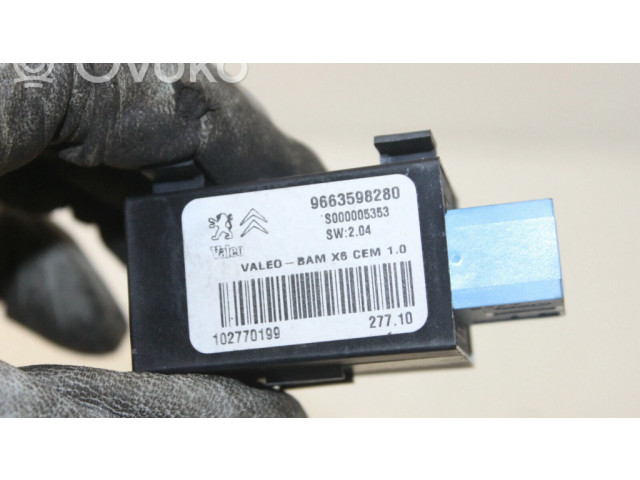 Блок управления 9663598280   Citroen C6