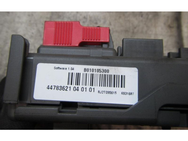 Pojistková skříňka Řídící jednotka BSM 61146931687, 44783621040101   BMW X6 E71 2008