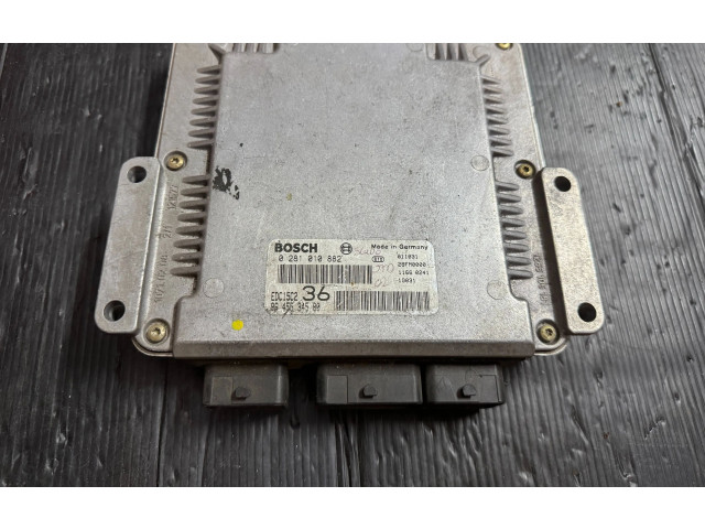 Řídící jednotka 9645534580, 0281010882   Fiat Scudo 2004