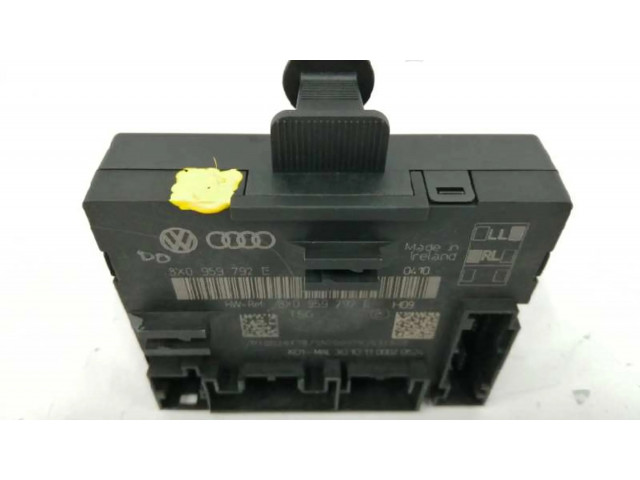 Блок комфорта 8X0959792E   Audi Q3 8U   