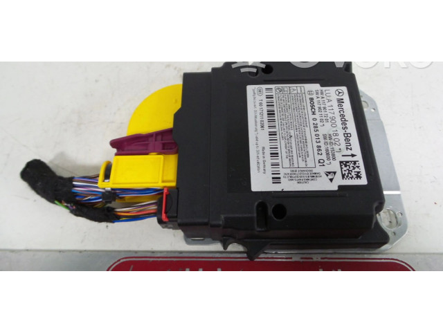 Блок подушек безопасности A1179001802, A117900180280   Mercedes-Benz CLA C117 X117 W117