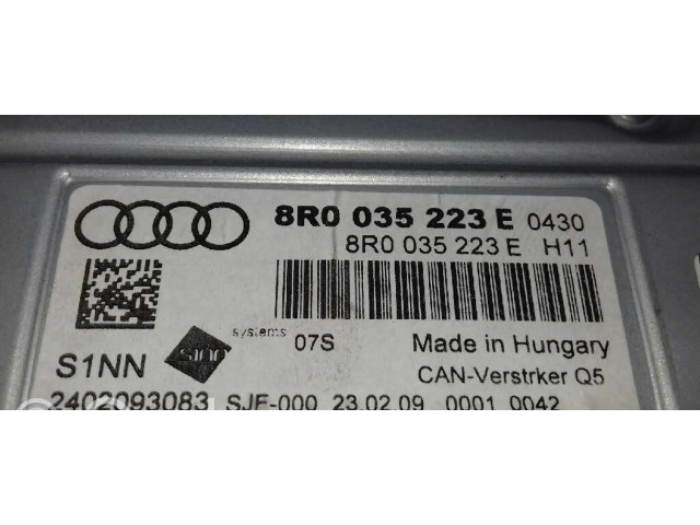 Блок управления 8R0035223E, 2402093083   Audi A4 Allroad