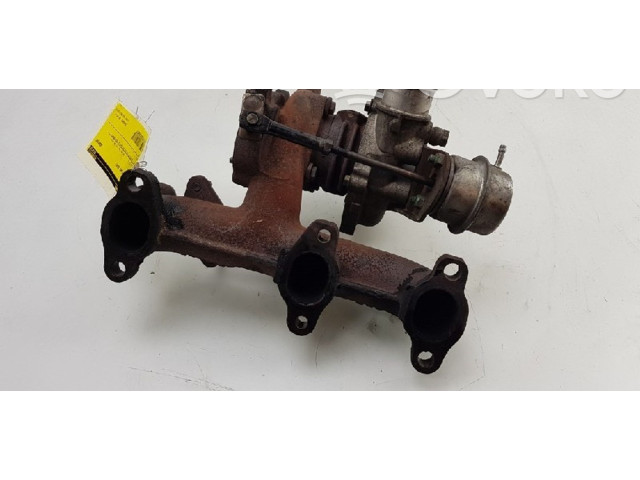 Турбина Volkswagen Polo  045253019L, 045253019L   для двигателя BKY      