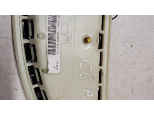 Подушка безопасности в сиденье 96516776ZD   Citroen C6