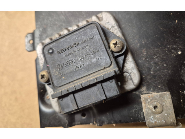 Řídící jednotka 037906022CS, DIGIFANT   Volkswagen Jetta II 1987
