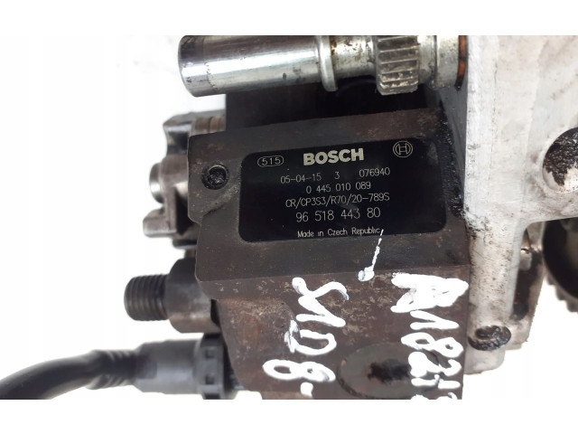 Vstřikovací čerpadlo 0445010089   Mazda 3 I     