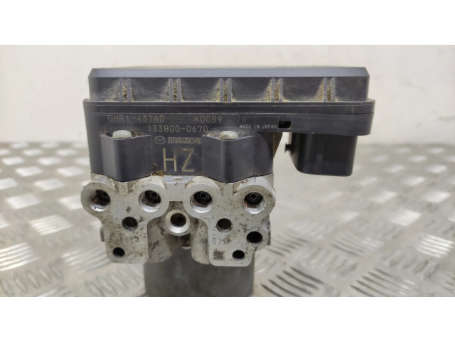 Блок АБС GHR1437A0, 1338000670   Mazda  6  2013-2016 года