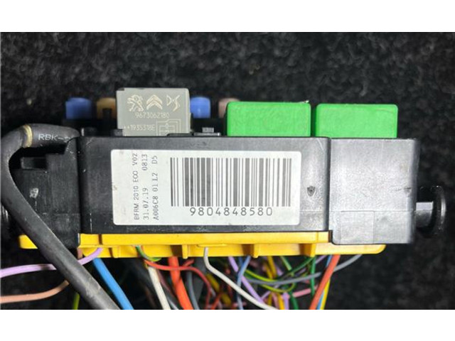   Pojistková skříňka 9804848580   Citroen BX 2021