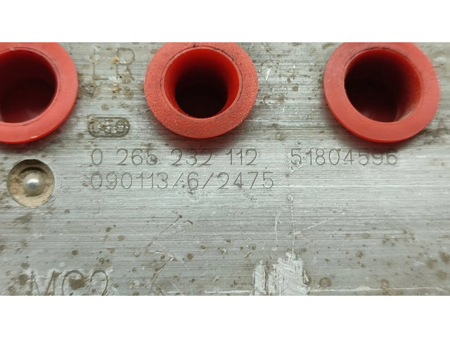 Jednotka ABS 51804596   Citroen Jumper 2006