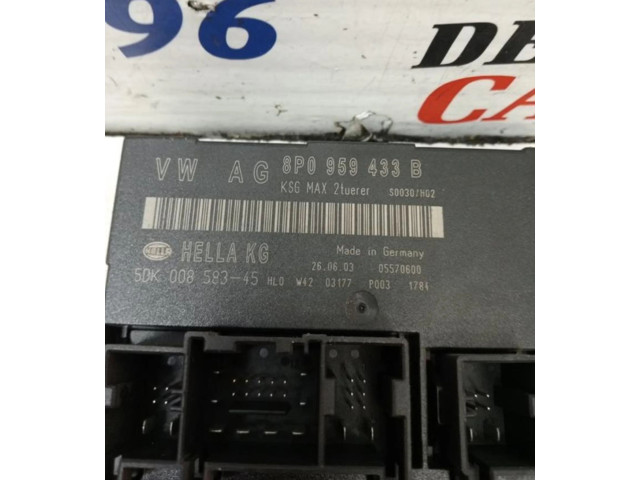 Блок комфорта 0P0959433B   Audi A3 S3 A3 Sportback 8P   