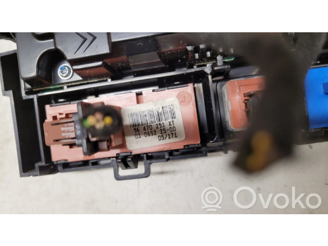 Блок управления климат-контролем 96573328ZD, 96470291XT   Citroen C6