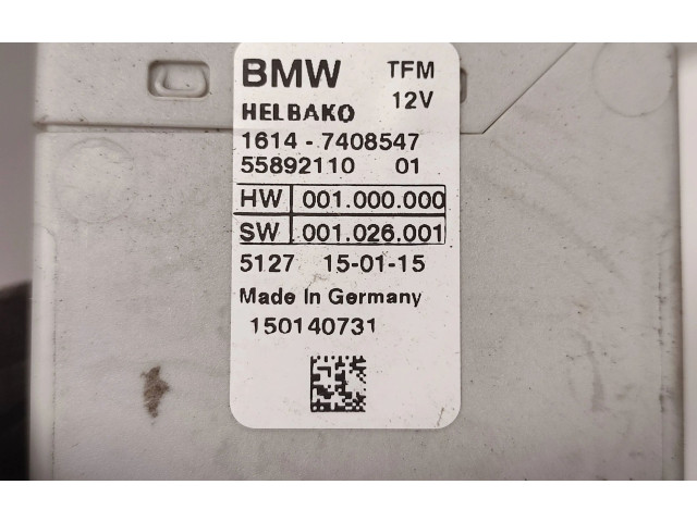 Блок управления усилителя руля 7408547   BMW i3