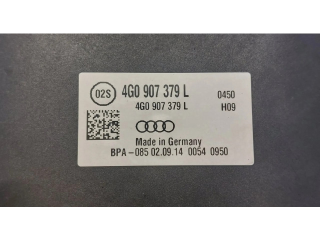 Блок АБС 4G0907379L, 4G0614517AA   Audi  A6 S6 C7 4G  2011-2018 года