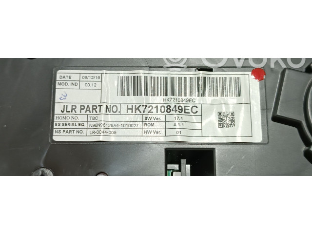 Přístrojová deska  Land Rover Discovery Sport 2017 LR148235, HK7210849EF  